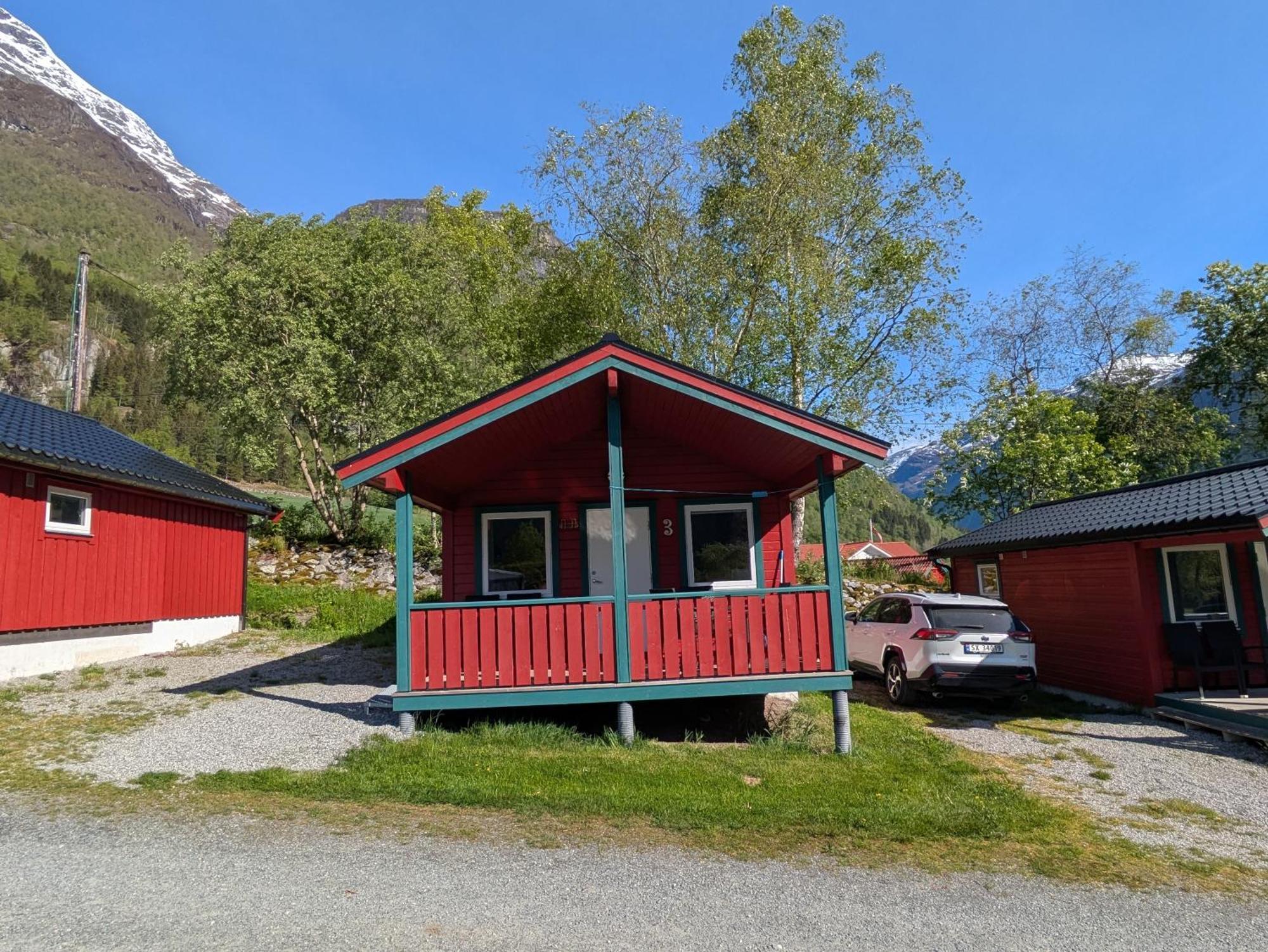 Oldevatn Camping Olden Exterior photo