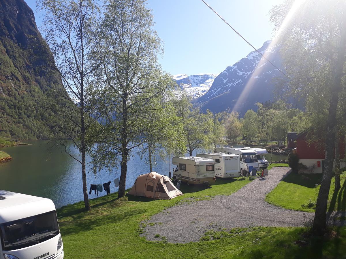 Oldevatn Camping Olden Exterior photo